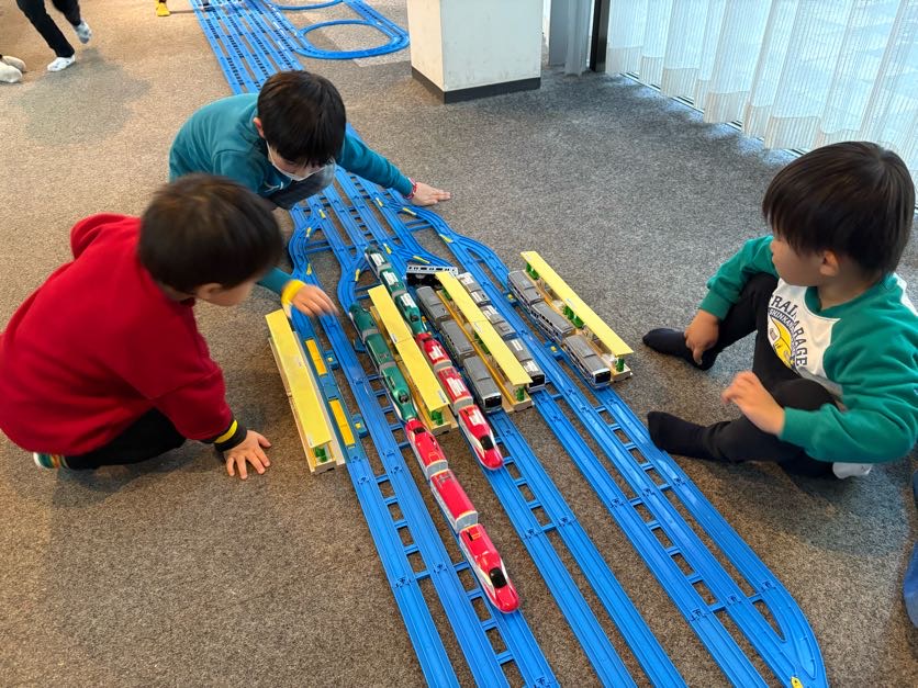 第12回でんしゃであそぼう！in横浜・大倉山 開催報告