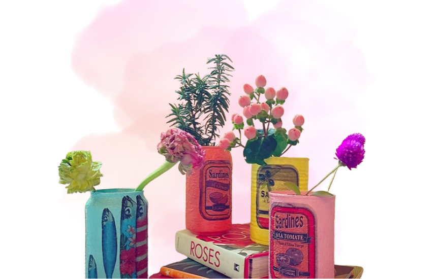 デコパージュ教室BONBONS 横浜